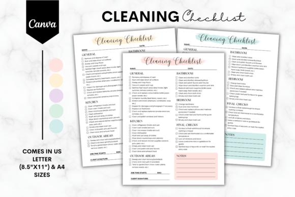 Airbnb Cleaning Checklist Template