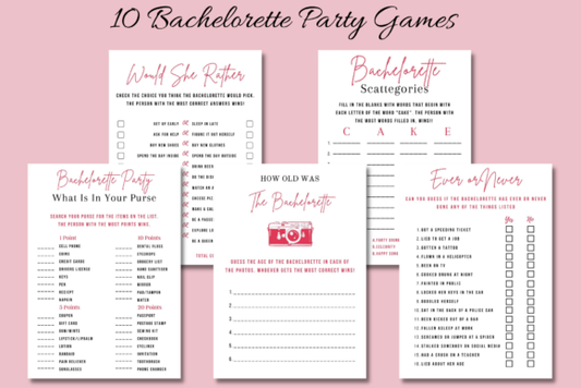 Bachelorette Party Games