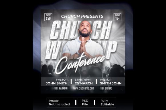 Church Conference Flyer