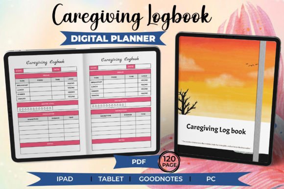 Digital Caregiving Planner for IPad