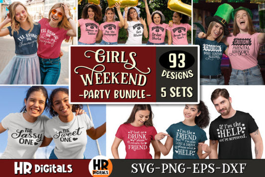 Girls Weekend Bachelorette Party Bundle