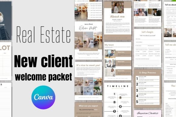 Real Estate New Client Welcome Packet