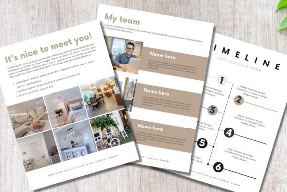 Real Estate New Client Welcome Packet