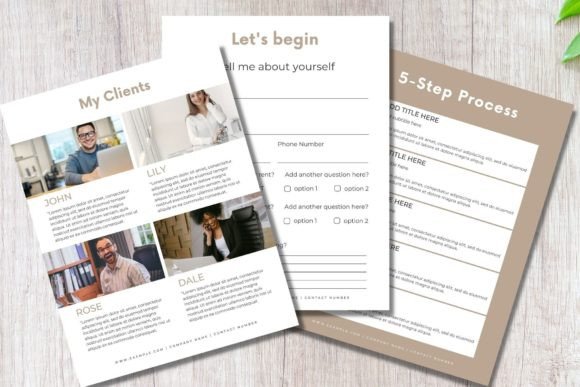 Real Estate New Client Welcome Packet