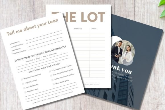 Real Estate New Client Welcome Packet