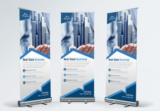 Real Estate Roll Up Banner